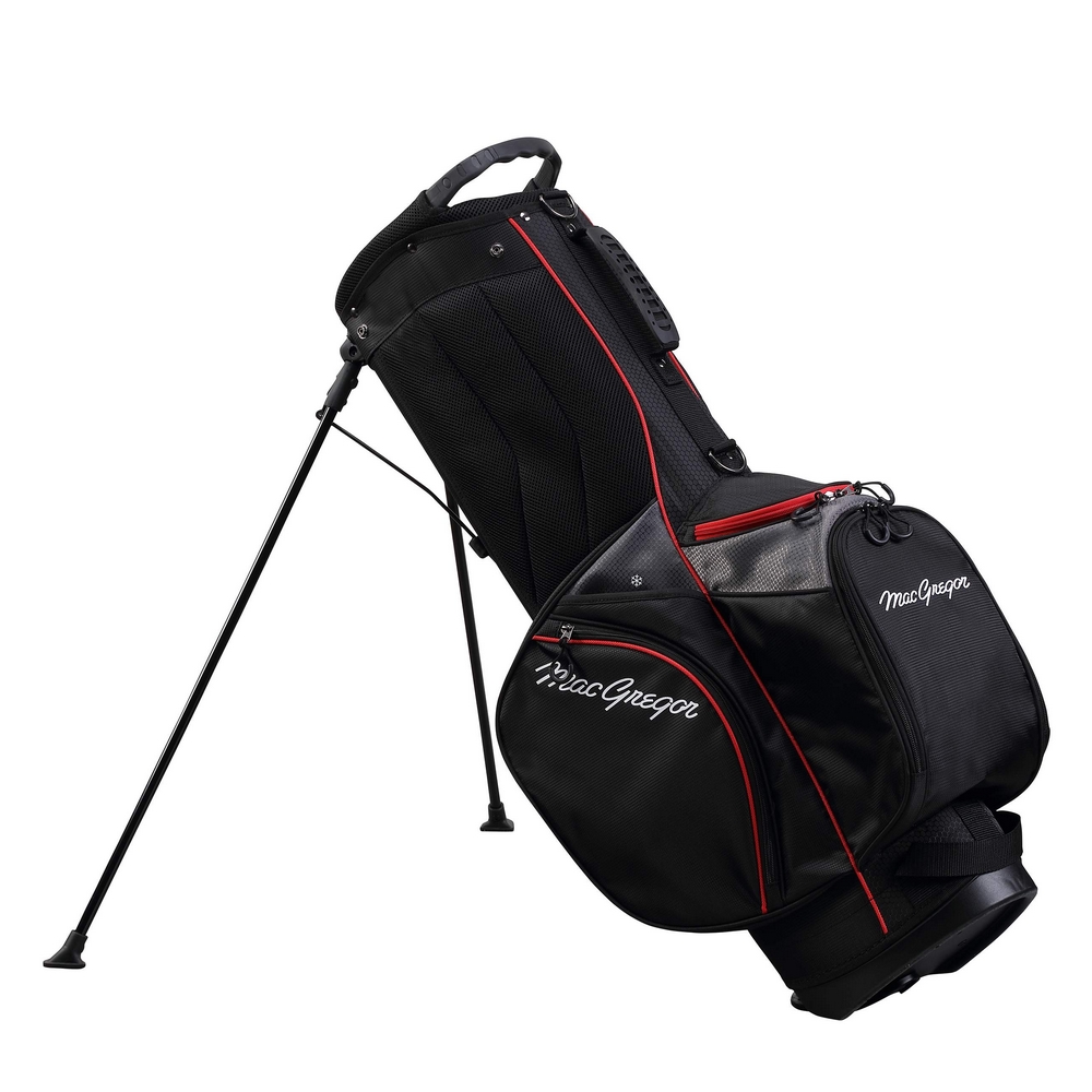 MacGregor Golf Response Golf Stand Bag with 9" 6 Way Divider Top eBay